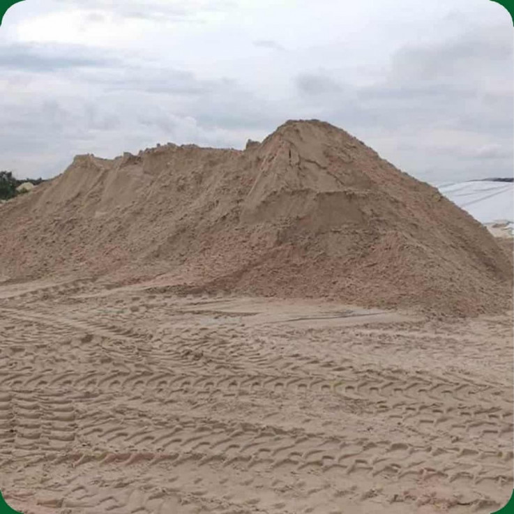 Areia Lavada para Construção m³