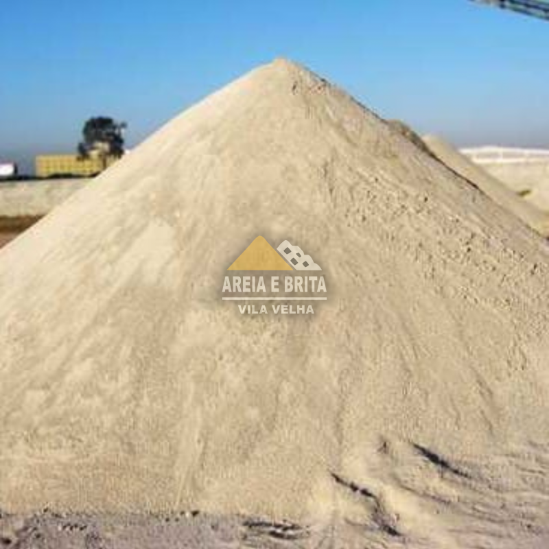 Areia Lavada para Construção m³