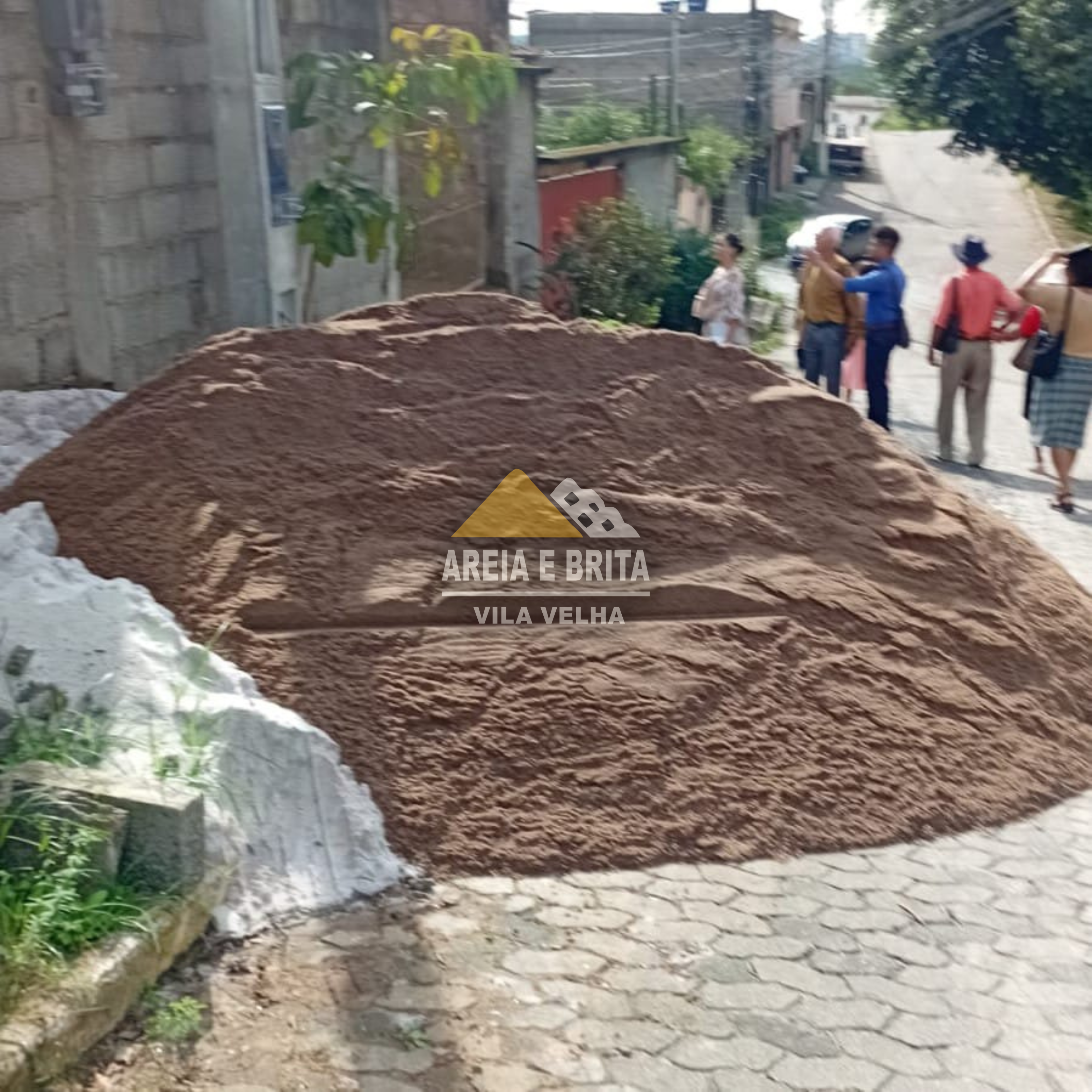 Areia Cinza para Construção m³