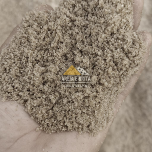 Areia Lavada para Construção m³