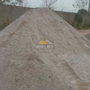 Areia Branca para Construção m³