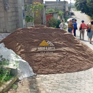 Areia Cinza para Construção m³