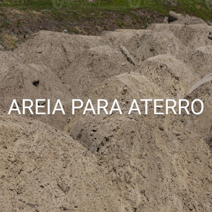 Areia para Aterro m³