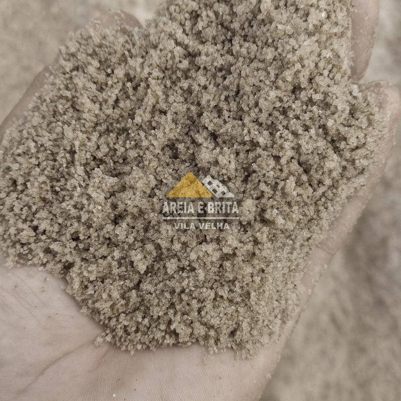 Areia Lavada para Construção m³