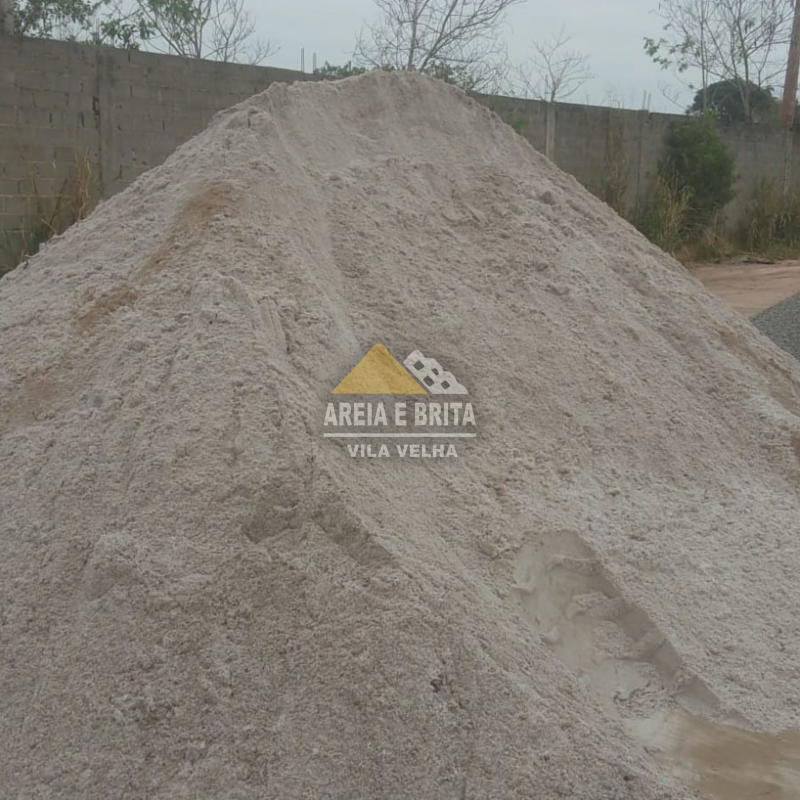 Areia Branca para Construção m³