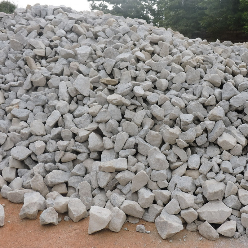 Pedra Marroada (de Mão) m³